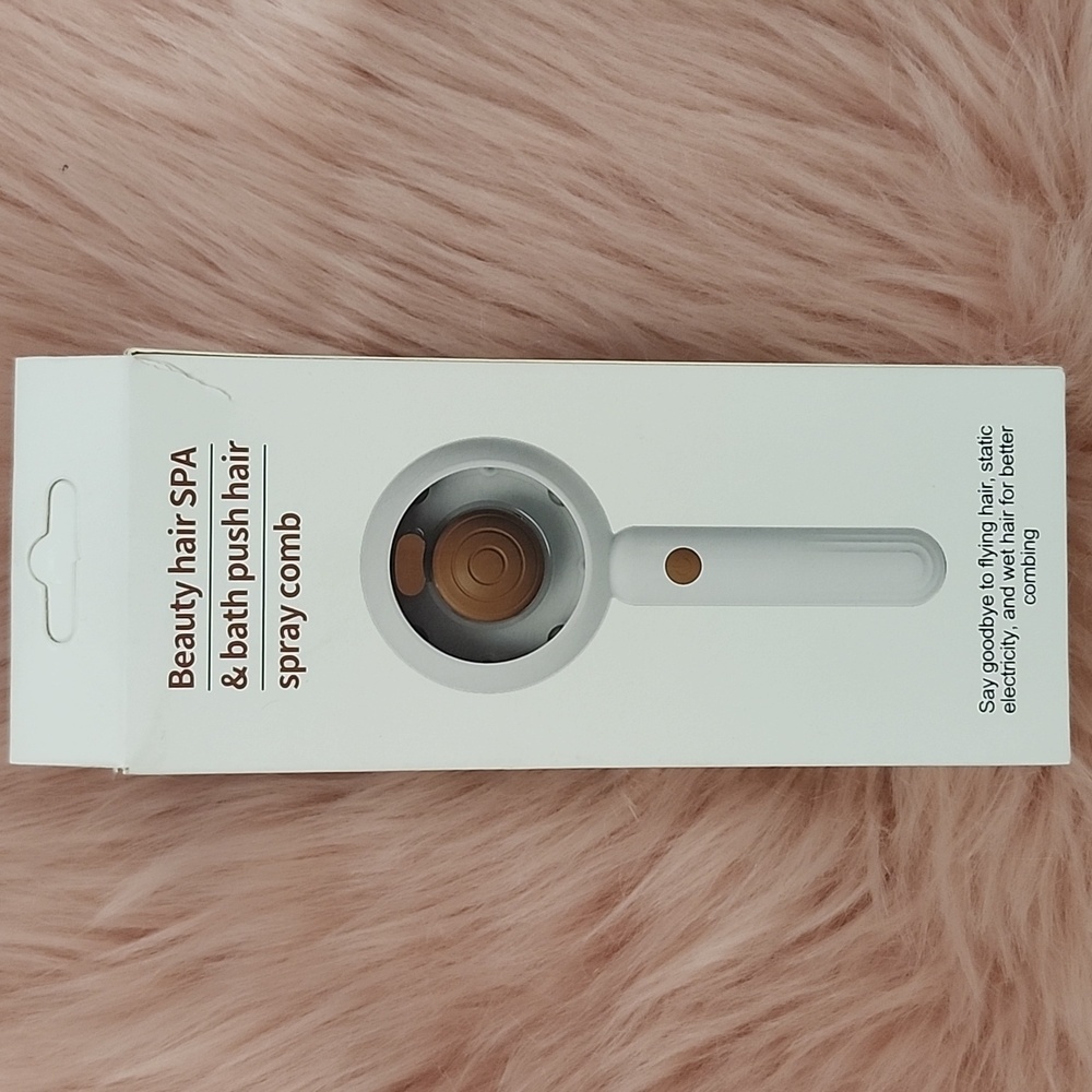 Brand New CLOUD VALLEY BEAUTY PET HAIR SPA & SPRAY MASSAGE BRUSH